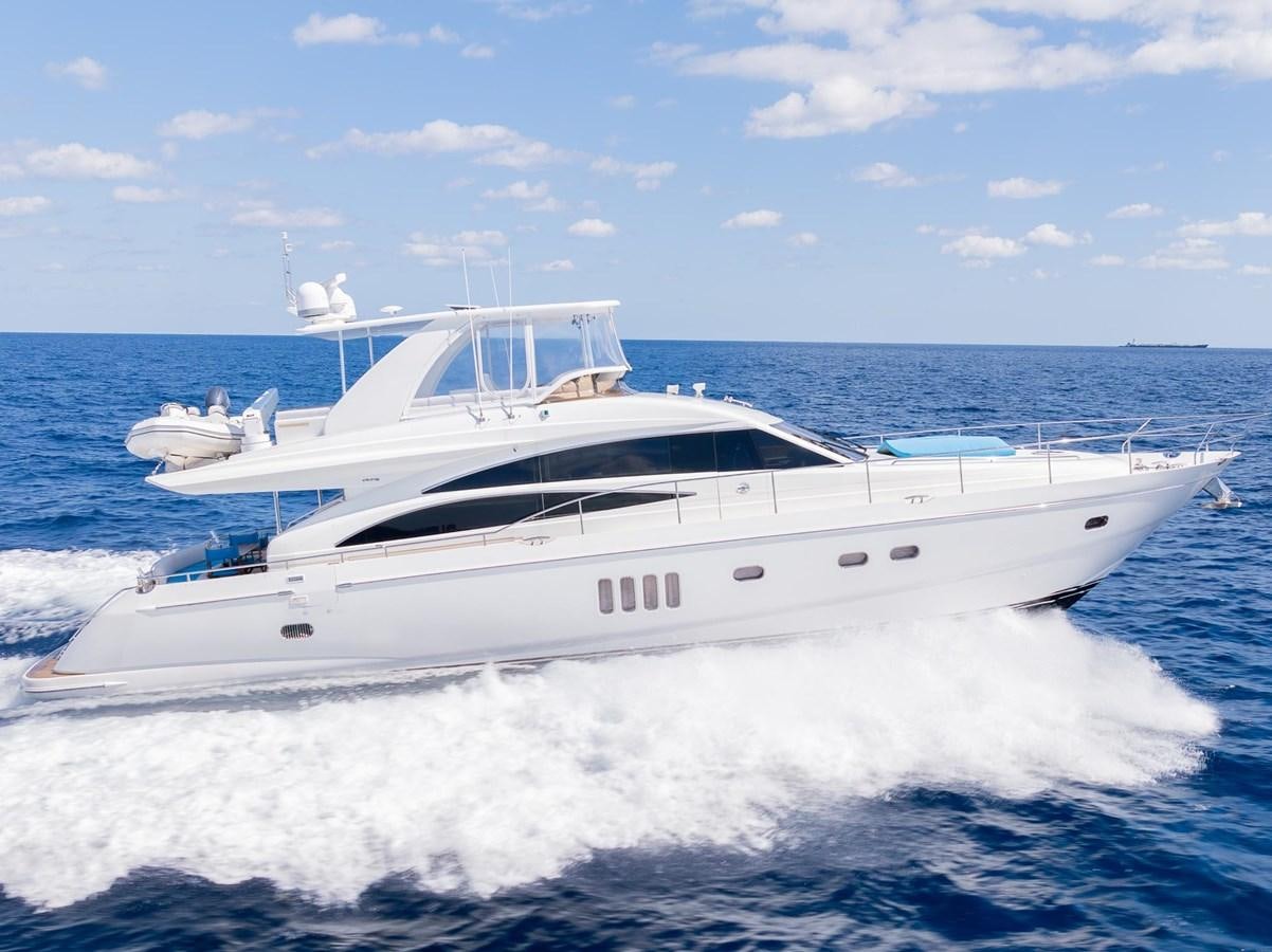 a white yacht in the ocean aboard COOL BREEZE Yacht for Sale