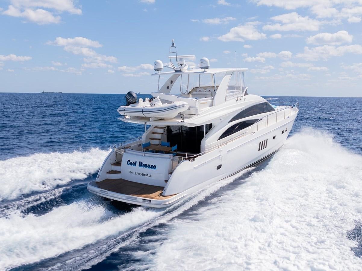 a boat on the water aboard COOL BREEZE Yacht for Sale