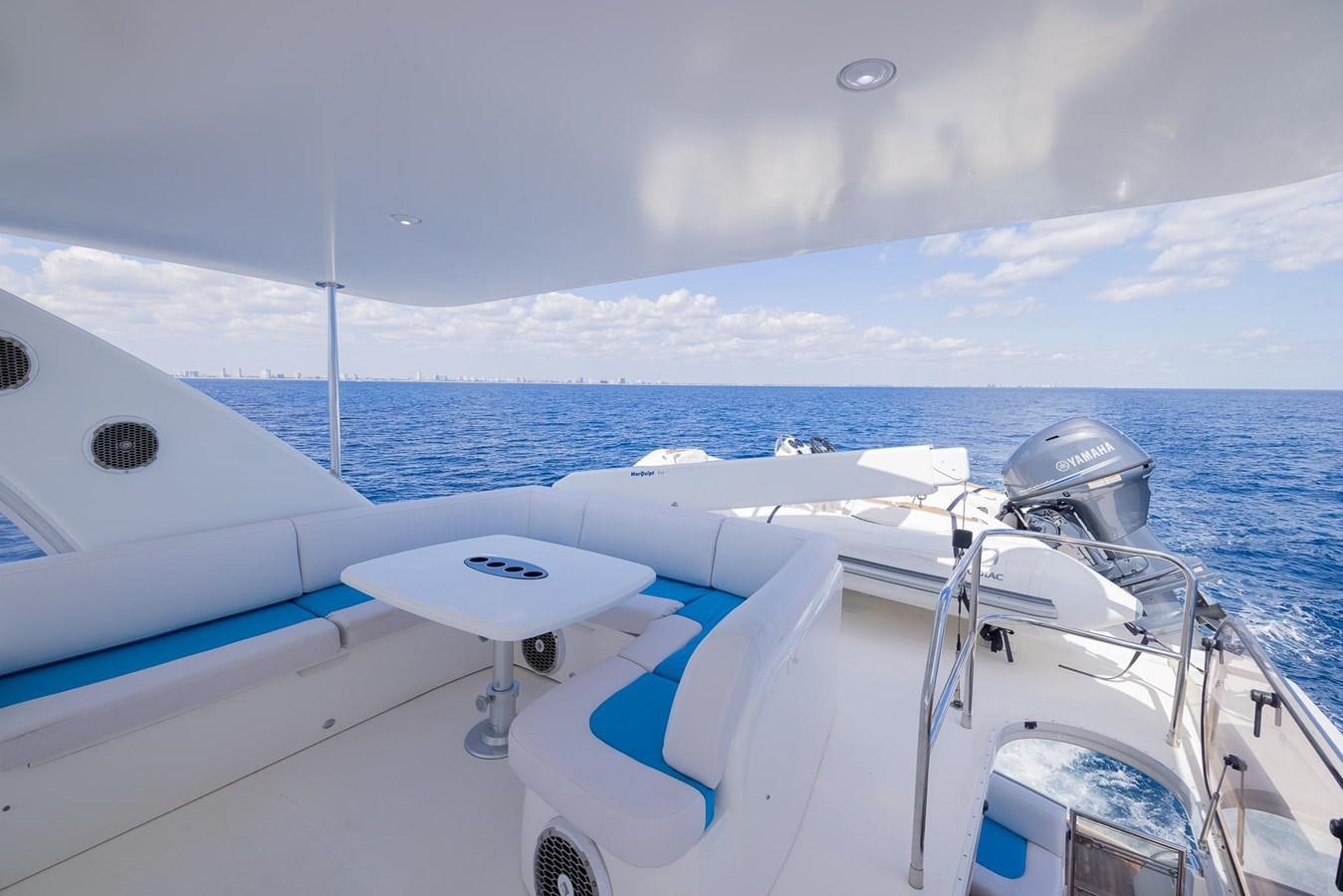 a boat on the water aboard COOL BREEZE Yacht for Sale
