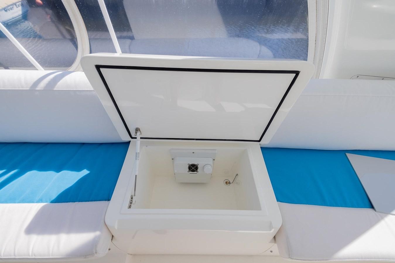 a white rectangular device aboard COOL BREEZE Yacht for Sale