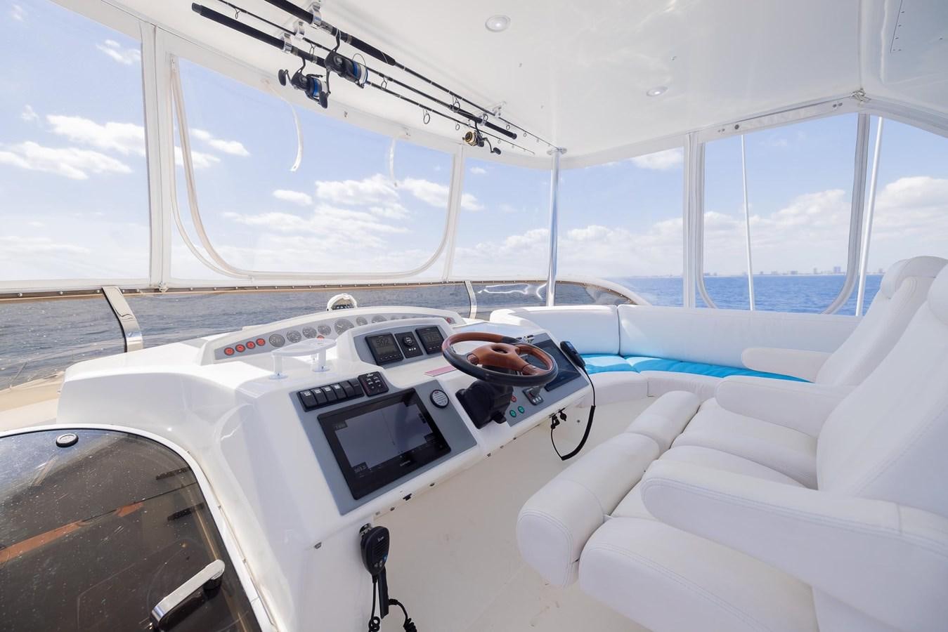 the inside of a boat aboard COOL BREEZE Yacht for Sale