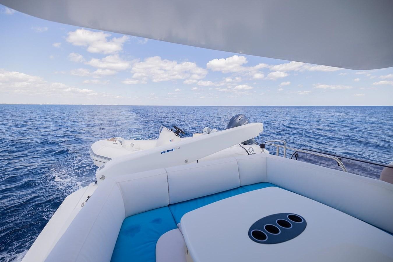 a boat on the water aboard COOL BREEZE Yacht for Sale