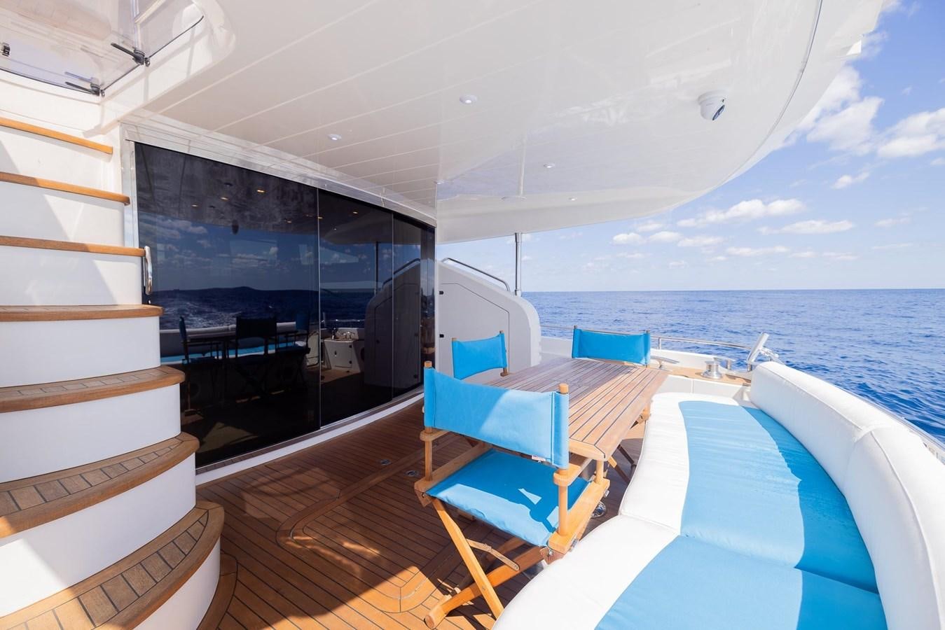 a boat on the water aboard COOL BREEZE Yacht for Sale