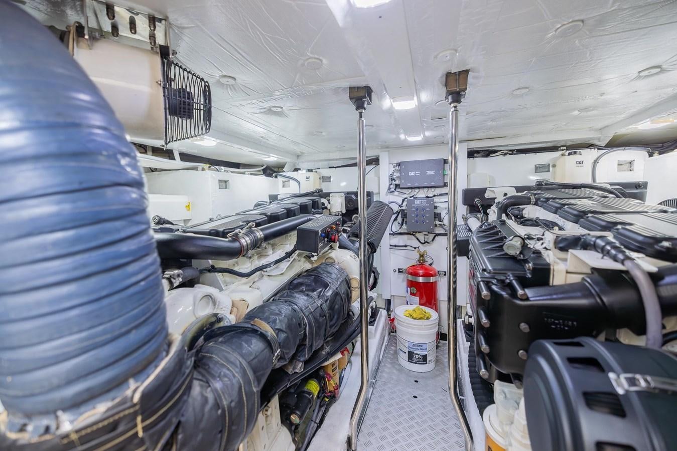 a room with a person in it aboard COOL BREEZE Yacht for Sale