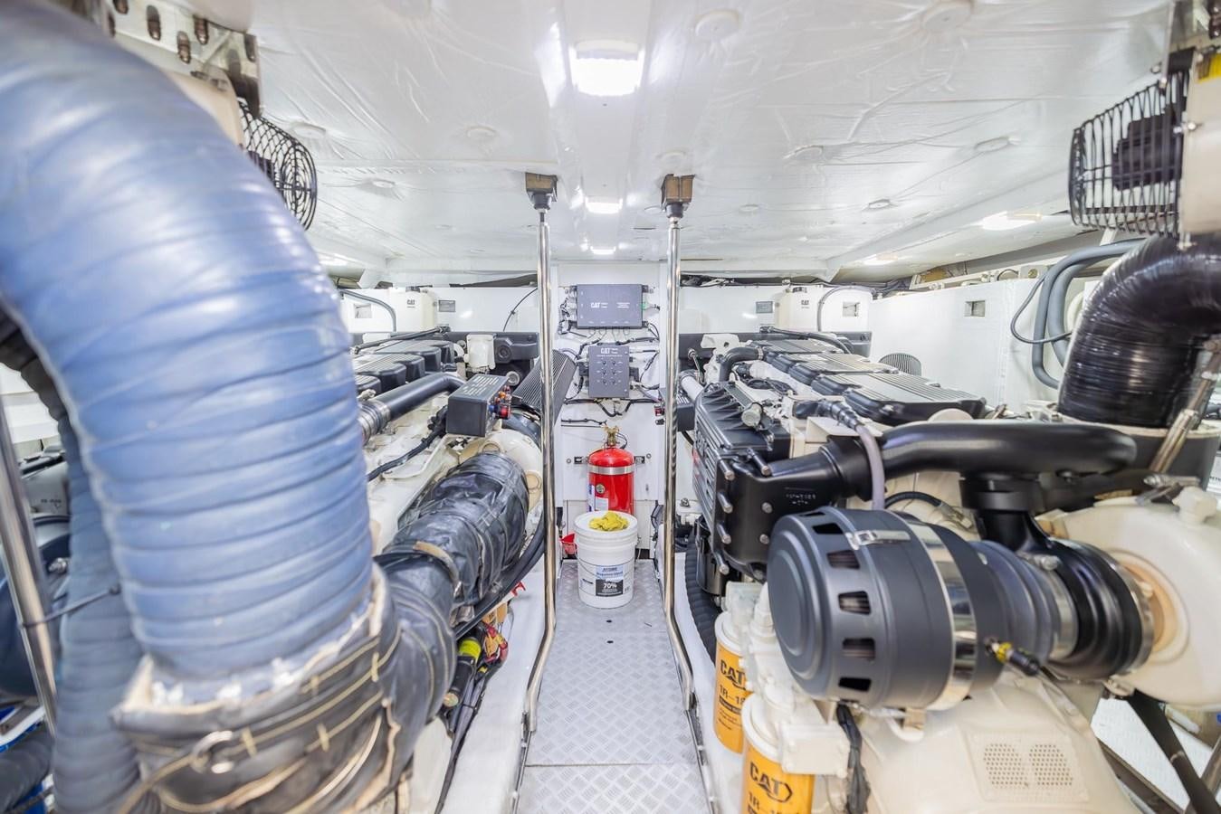 a room with a large machine aboard COOL BREEZE Yacht for Sale