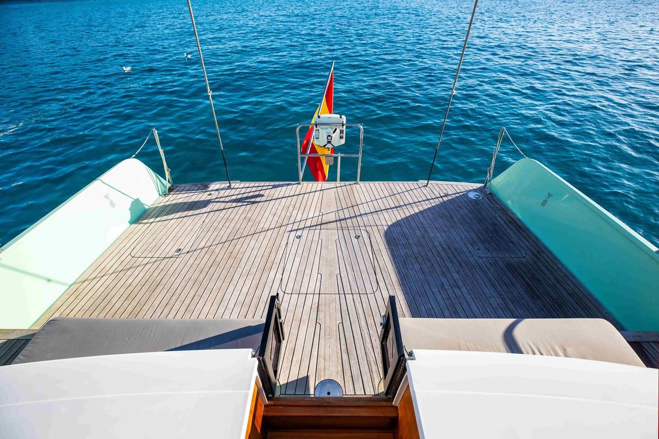 a boat on the water aboard PEREGRIN Yacht for Sale