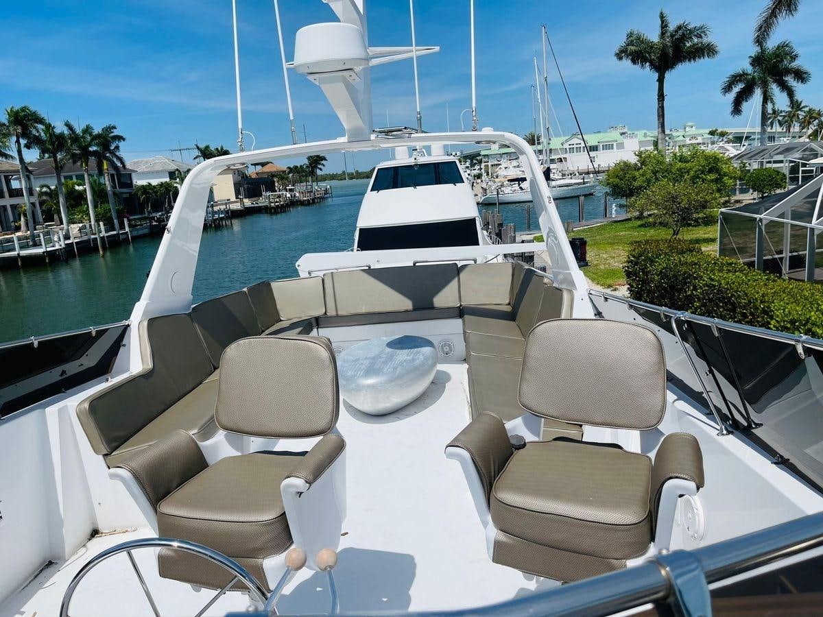 a yacht on the water aboard MARTINI MARTINI Yacht for Sale