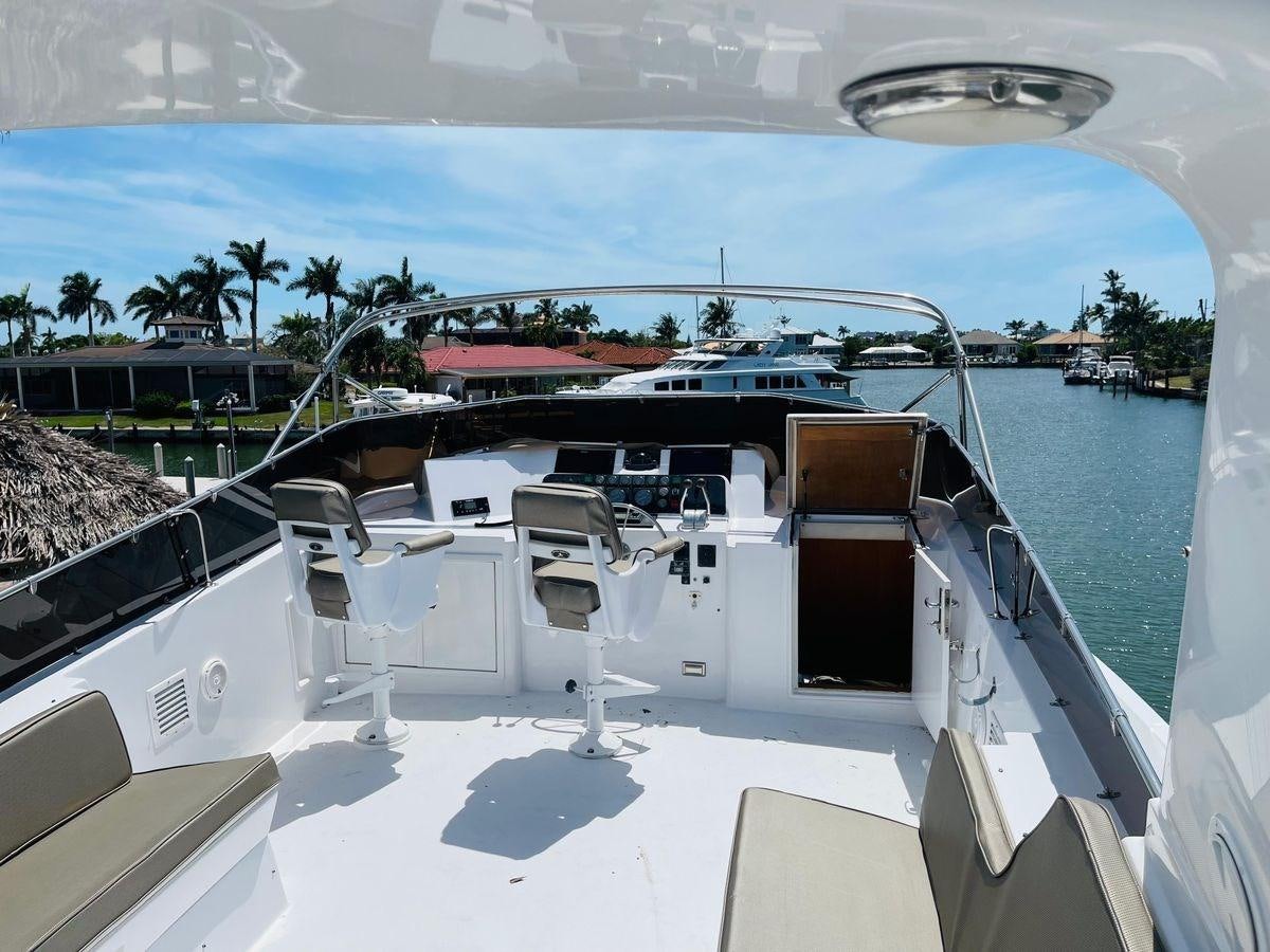 a boat on the water aboard MARTINI MARTINI Yacht for Sale