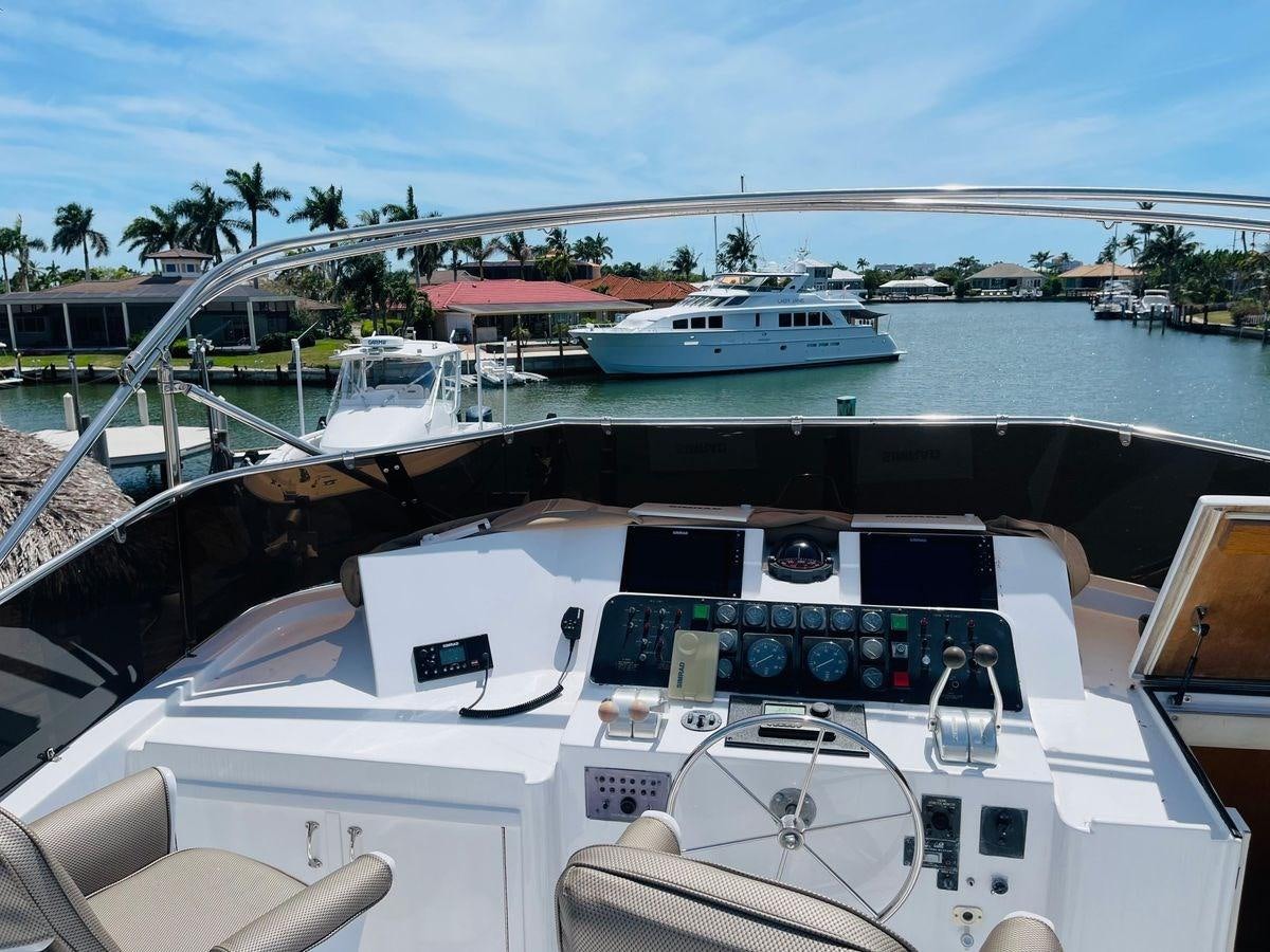 a boat on the water aboard MARTINI MARTINI Yacht for Sale