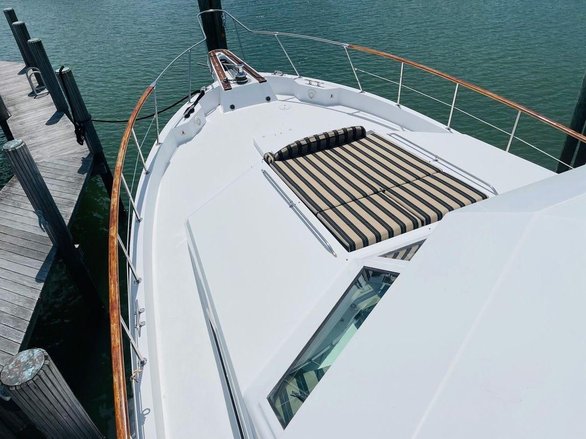 a boat on the water aboard MARTINI MARTINI Yacht for Sale