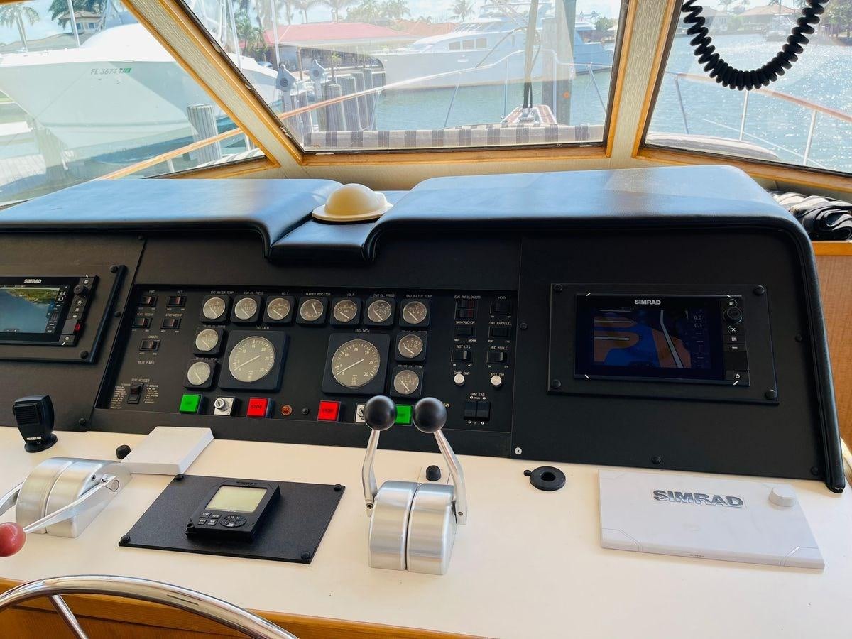 a black video game console aboard MARTINI MARTINI Yacht for Sale