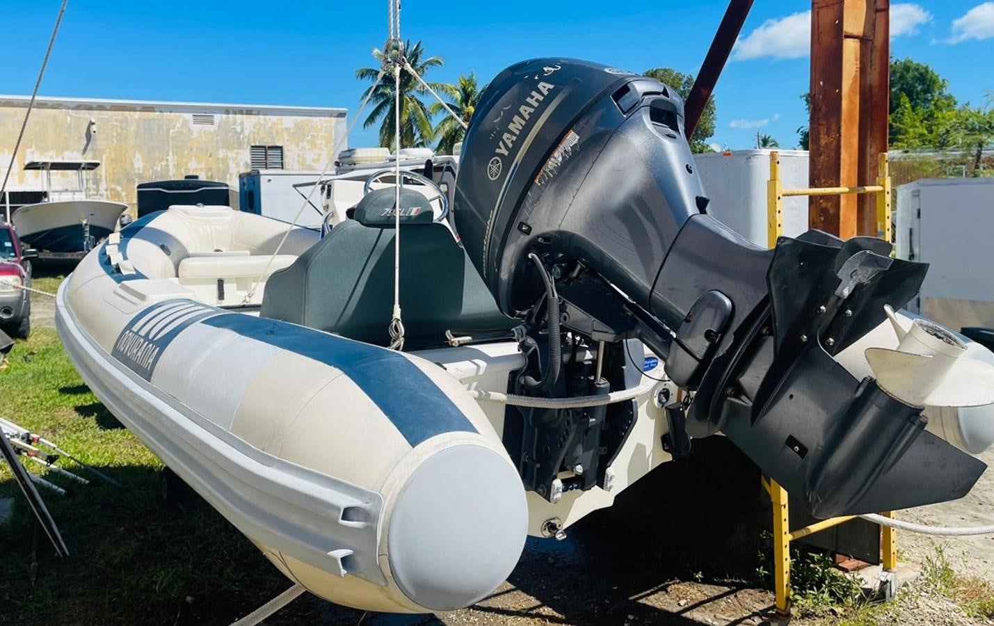 a machine on the field aboard MARTINI MARTINI Yacht for Sale