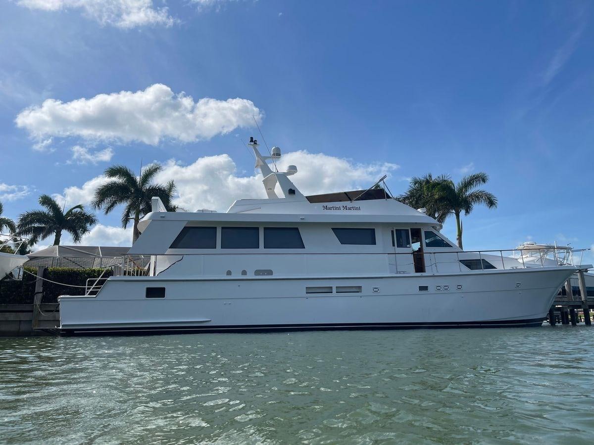 a boat in the water aboard MARTINI MARTINI Yacht for Sale