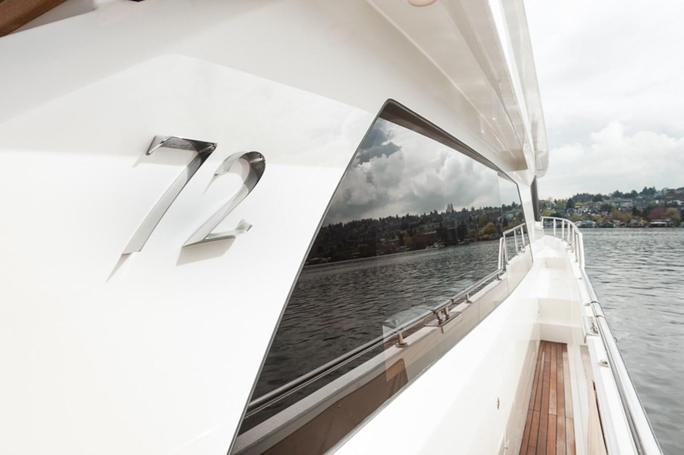 a boat with a large white sail aboard FOREVER INTREPID Yacht for Sale