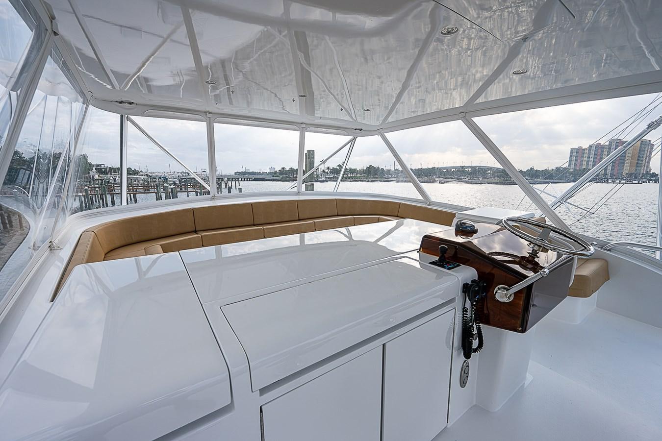 a boat on the water aboard INSTIGATOR Yacht for Sale