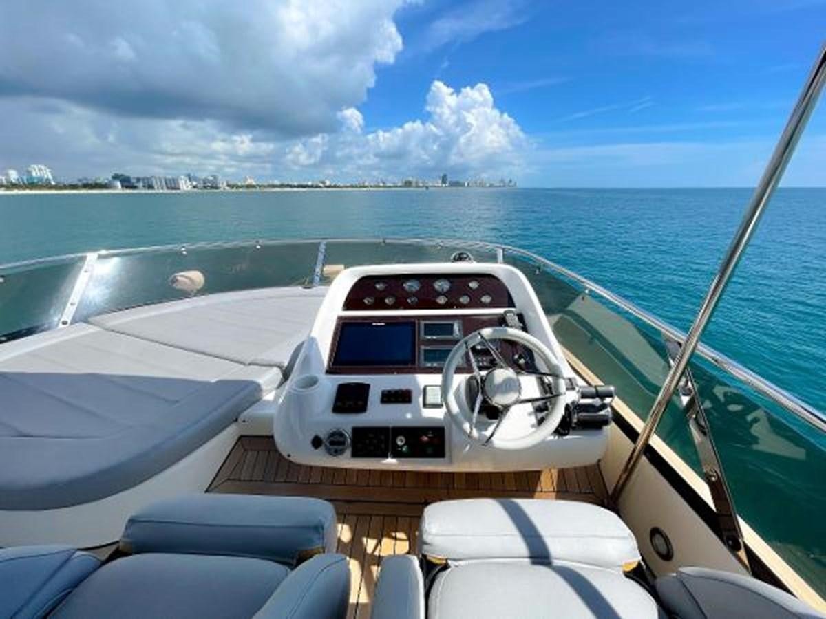 a boat on the water aboard TWINS Yacht for Sale