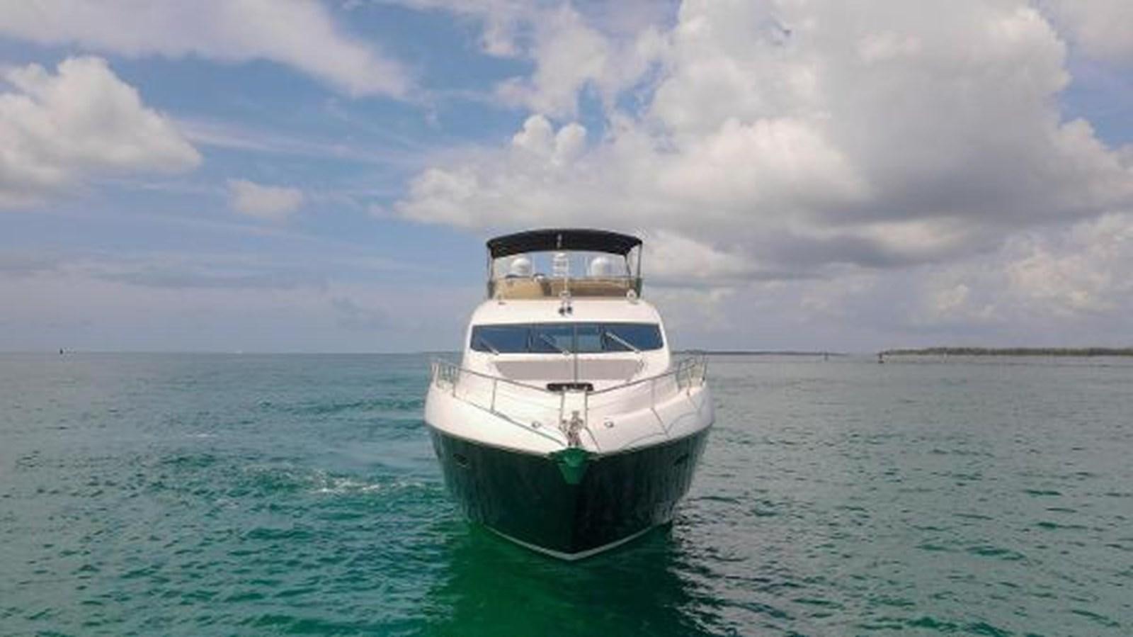 a boat in the water aboard TWINS Yacht for Sale