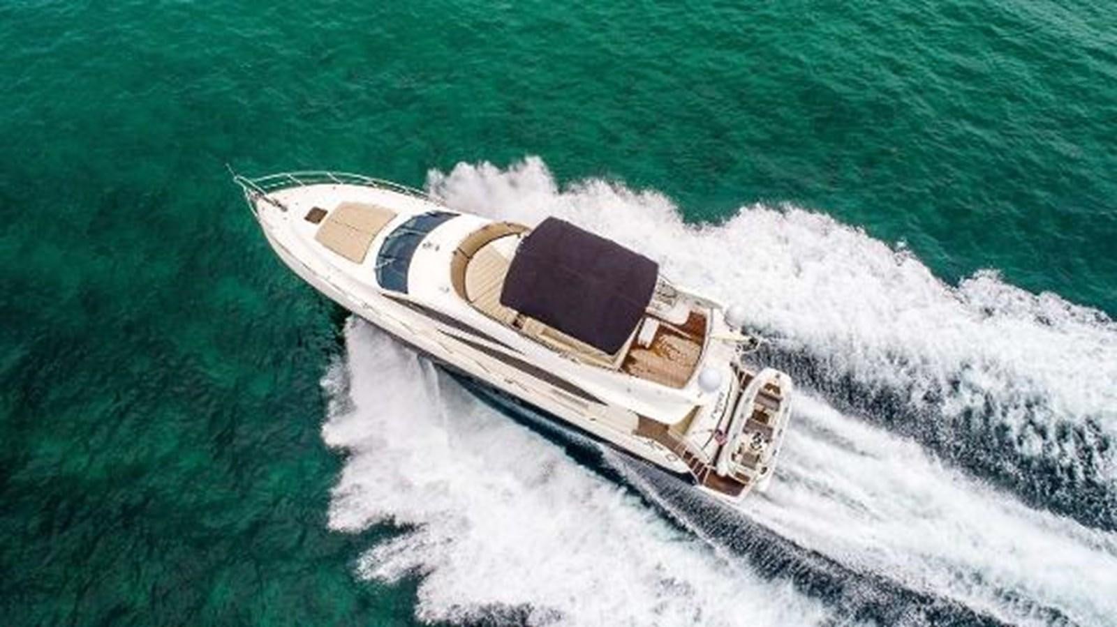 a boat on the water aboard TWINS Yacht for Sale