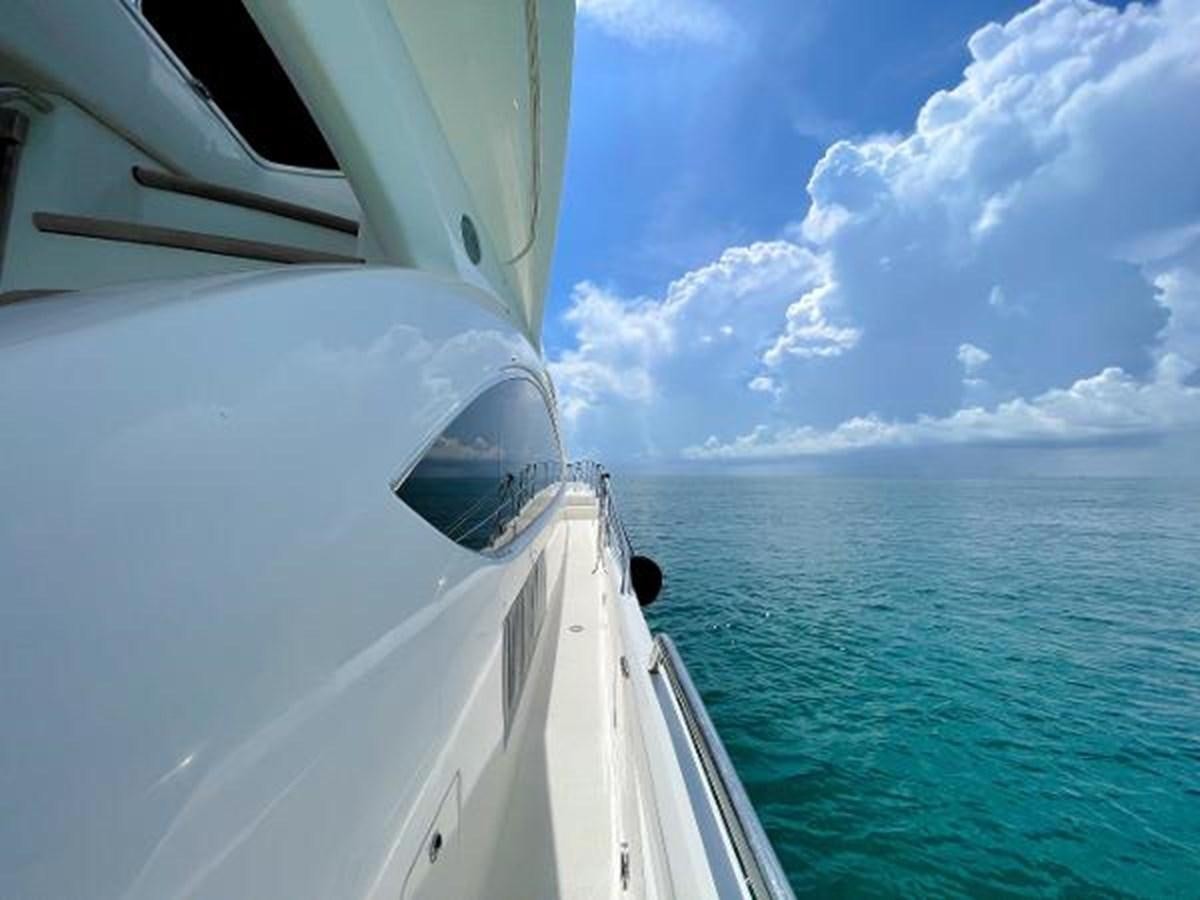 a boat on the water aboard TWINS Yacht for Sale