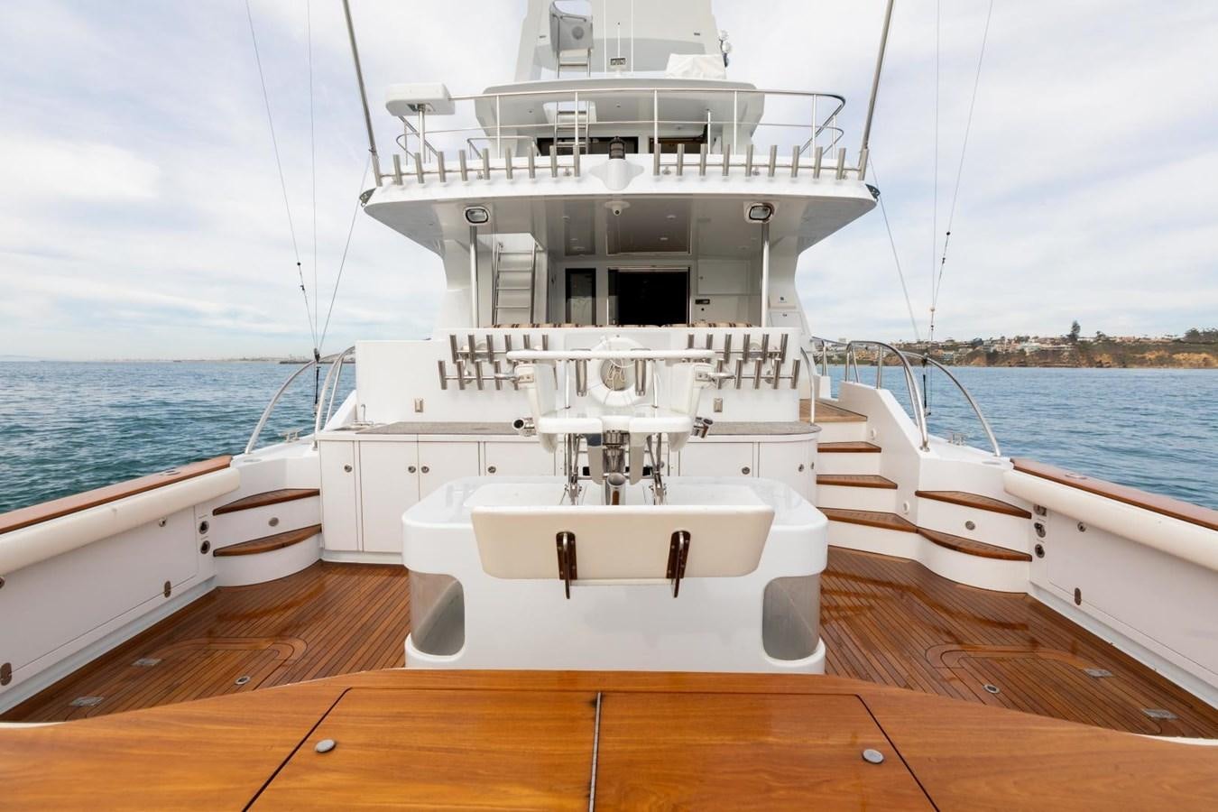 a boat on the water aboard PRIME TIME Yacht for Sale