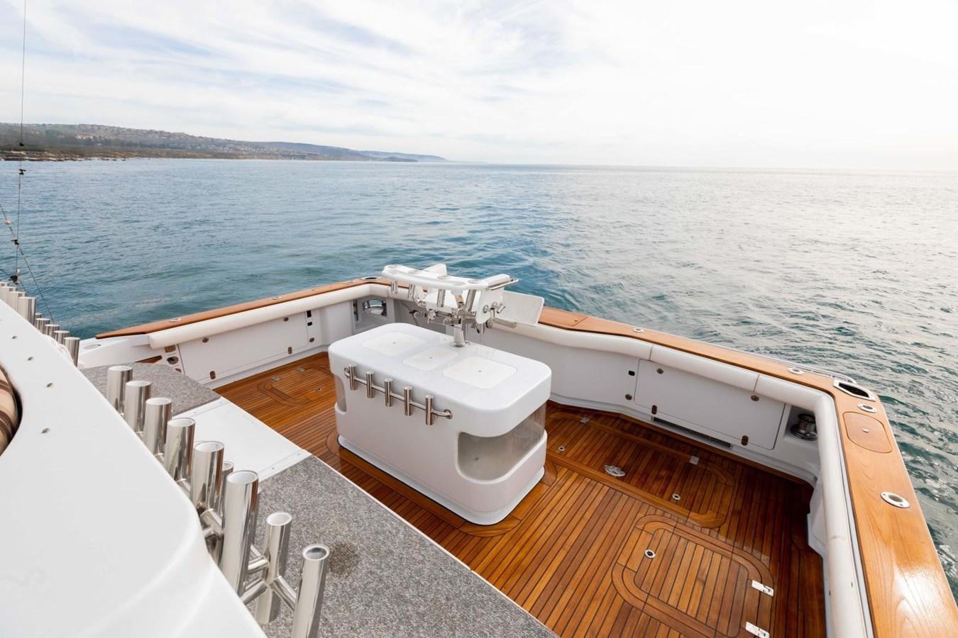 a boat on the water aboard PRIME TIME Yacht for Sale