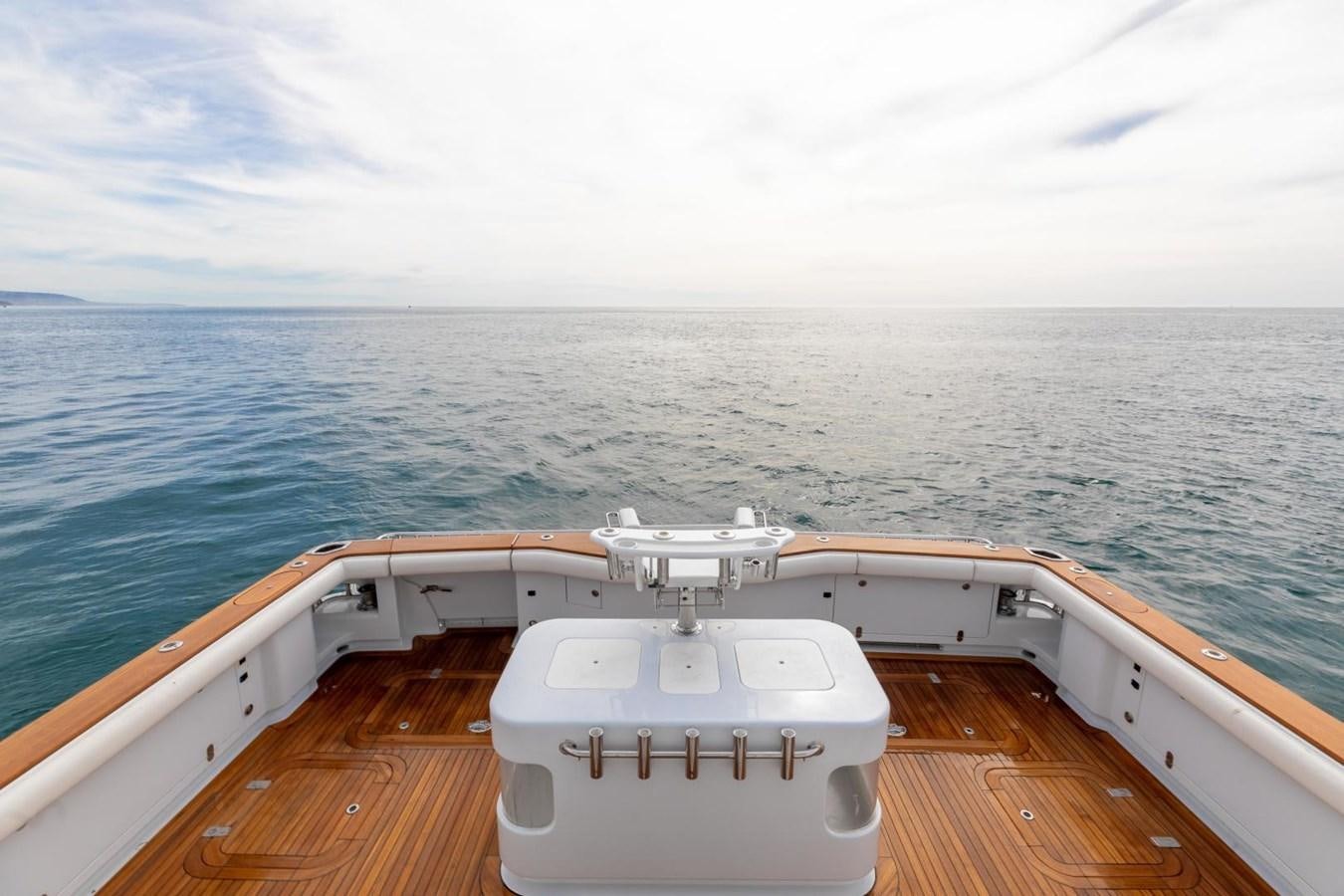 a boat on the water aboard PRIME TIME Yacht for Sale