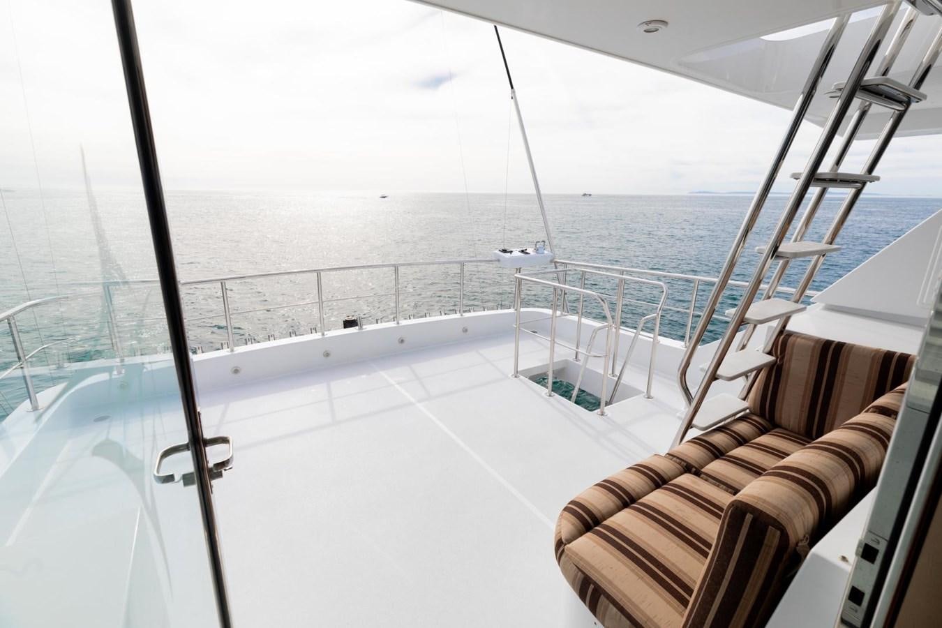 a boat on the water aboard PRIME TIME Yacht for Sale