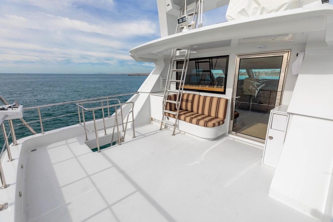 a boat on the water aboard PRIME TIME Yacht for Sale