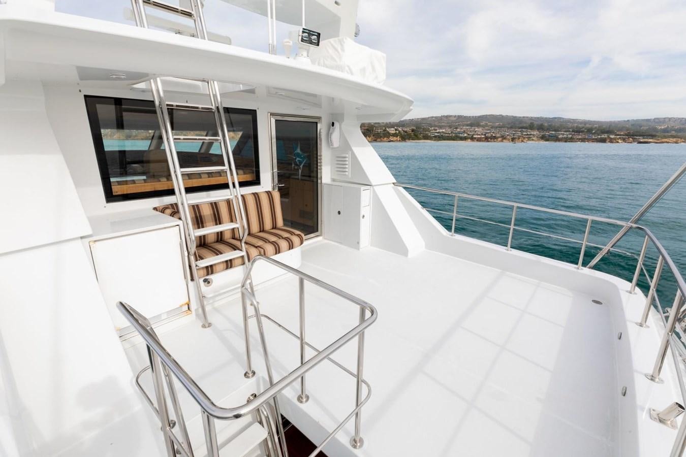 a boat on the water aboard PRIME TIME Yacht for Sale