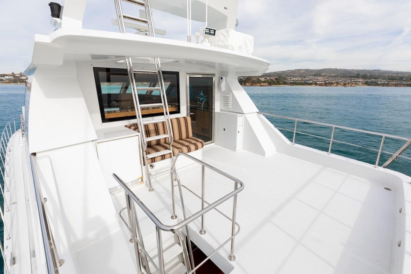 a boat on the water aboard PRIME TIME Yacht for Sale