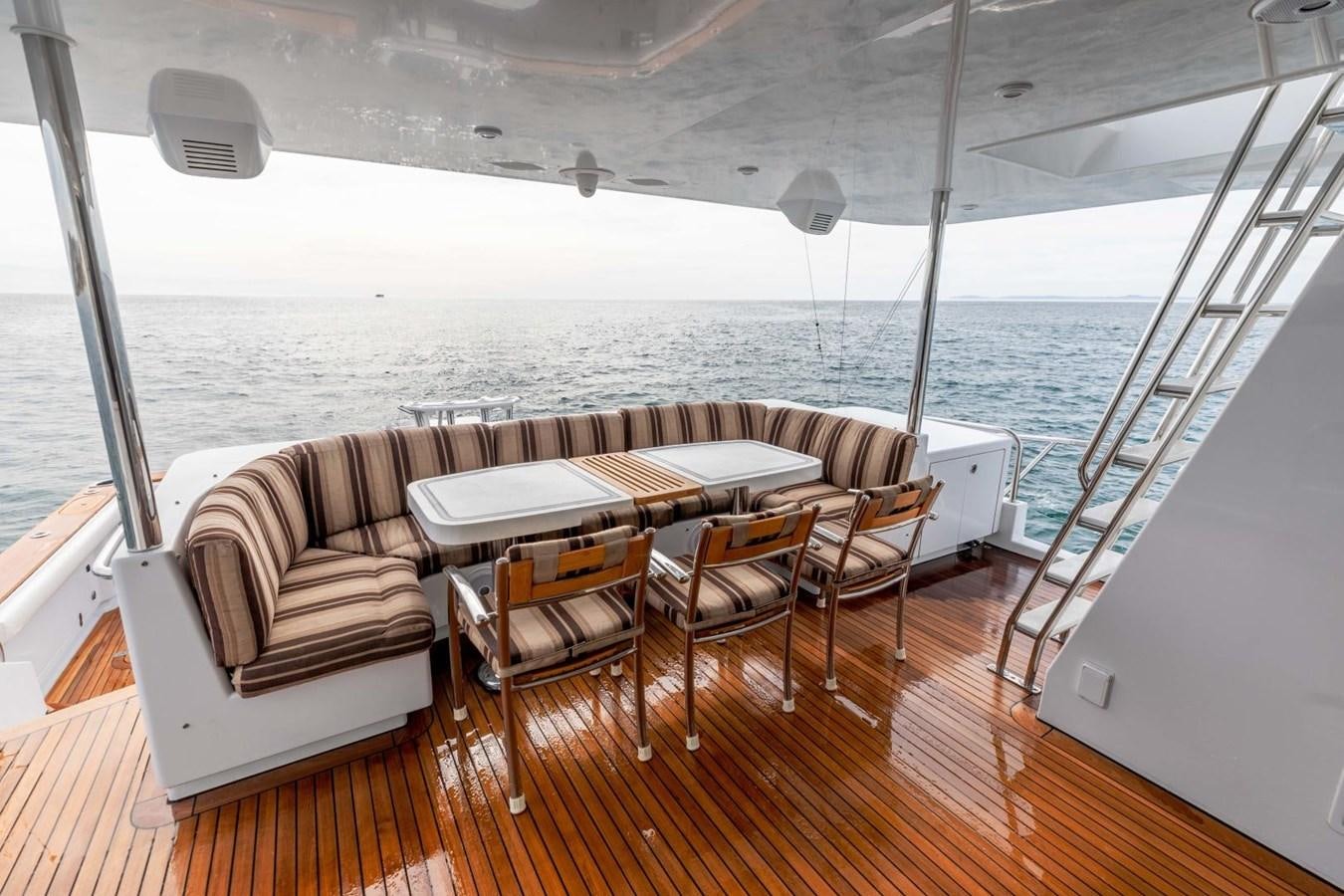 a boat on the water aboard PRIME TIME Yacht for Sale