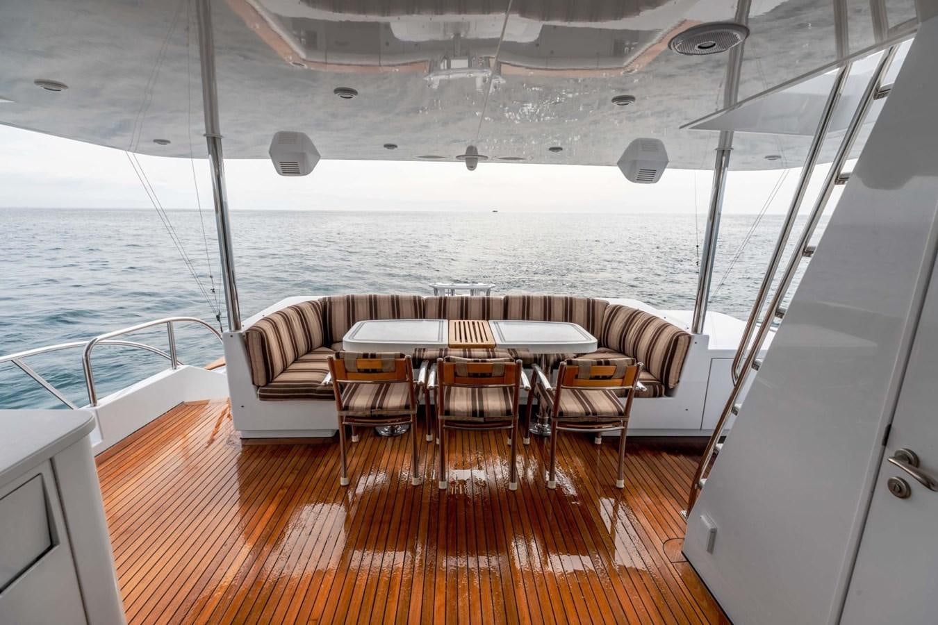 a boat on the water aboard PRIME TIME Yacht for Sale