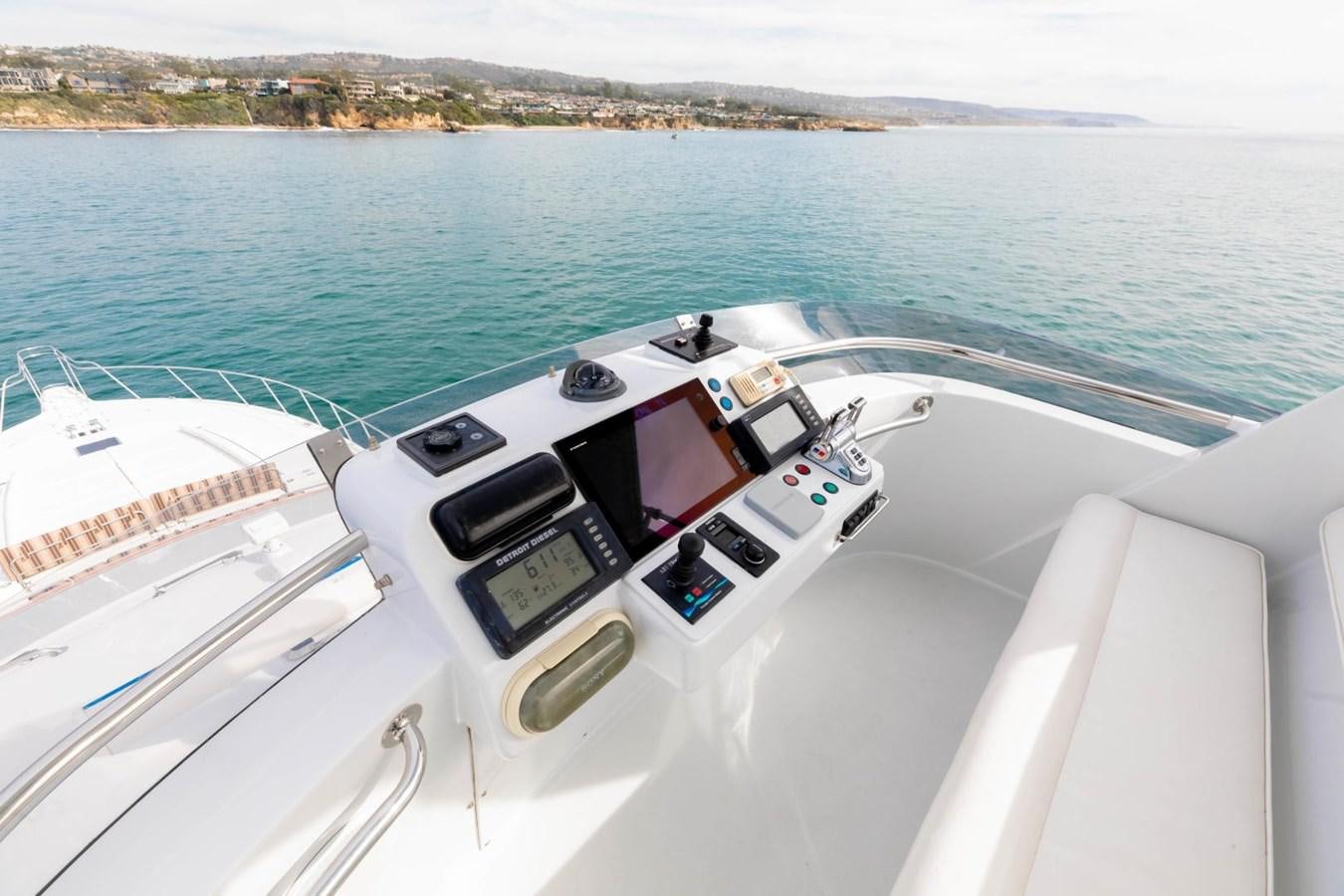 a boat on the water aboard PRIME TIME Yacht for Sale