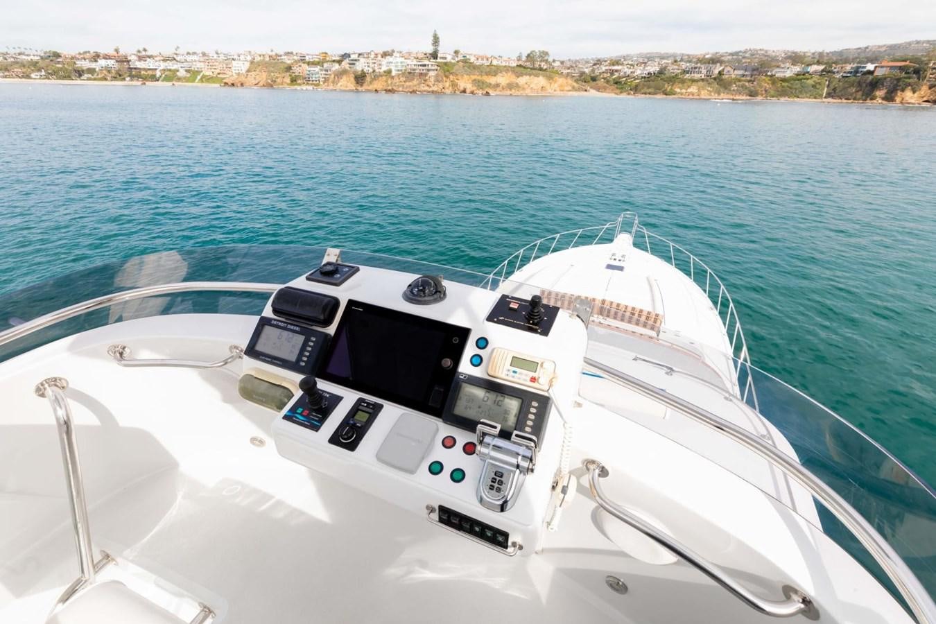 a boat on the water aboard PRIME TIME Yacht for Sale