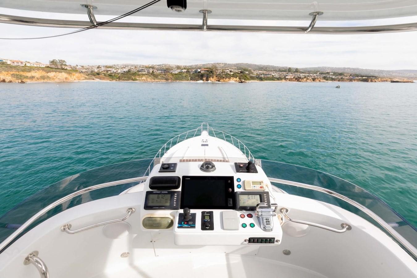 a boat on the water aboard PRIME TIME Yacht for Sale