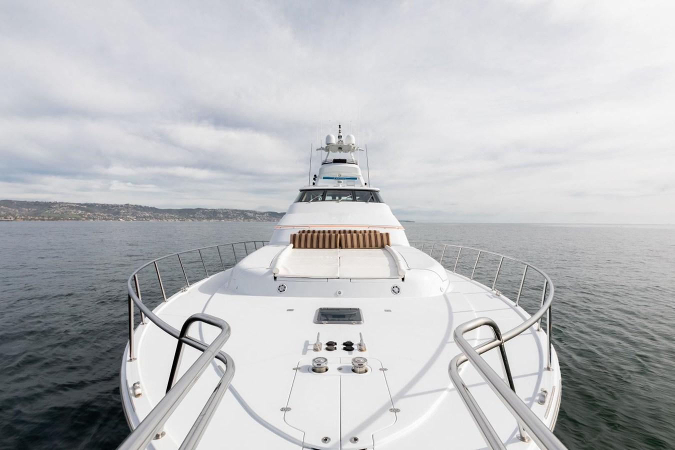 a boat on the water aboard PRIME TIME Yacht for Sale