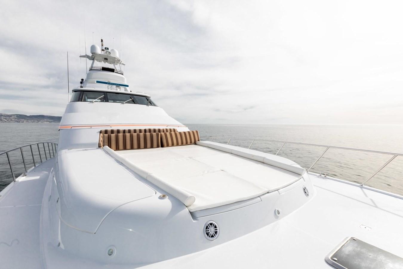a boat on the water aboard PRIME TIME Yacht for Sale
