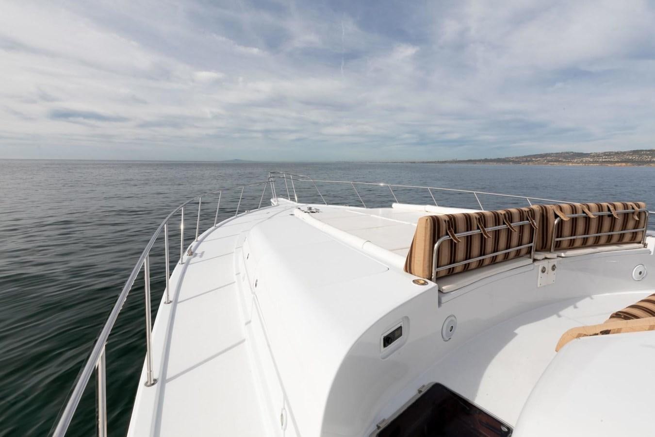 a boat on the water aboard PRIME TIME Yacht for Sale