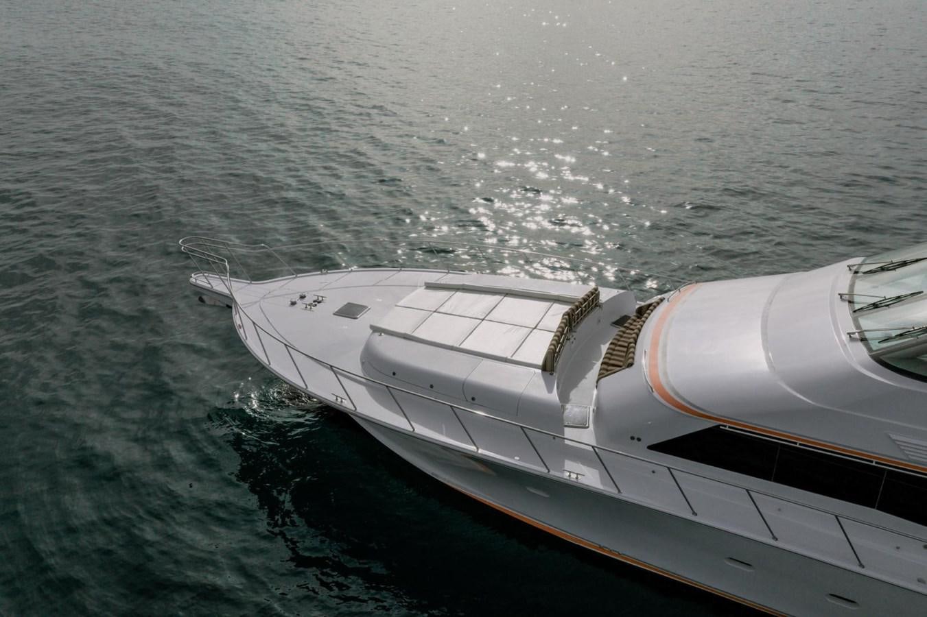 a boat on the water aboard PRIME TIME Yacht for Sale