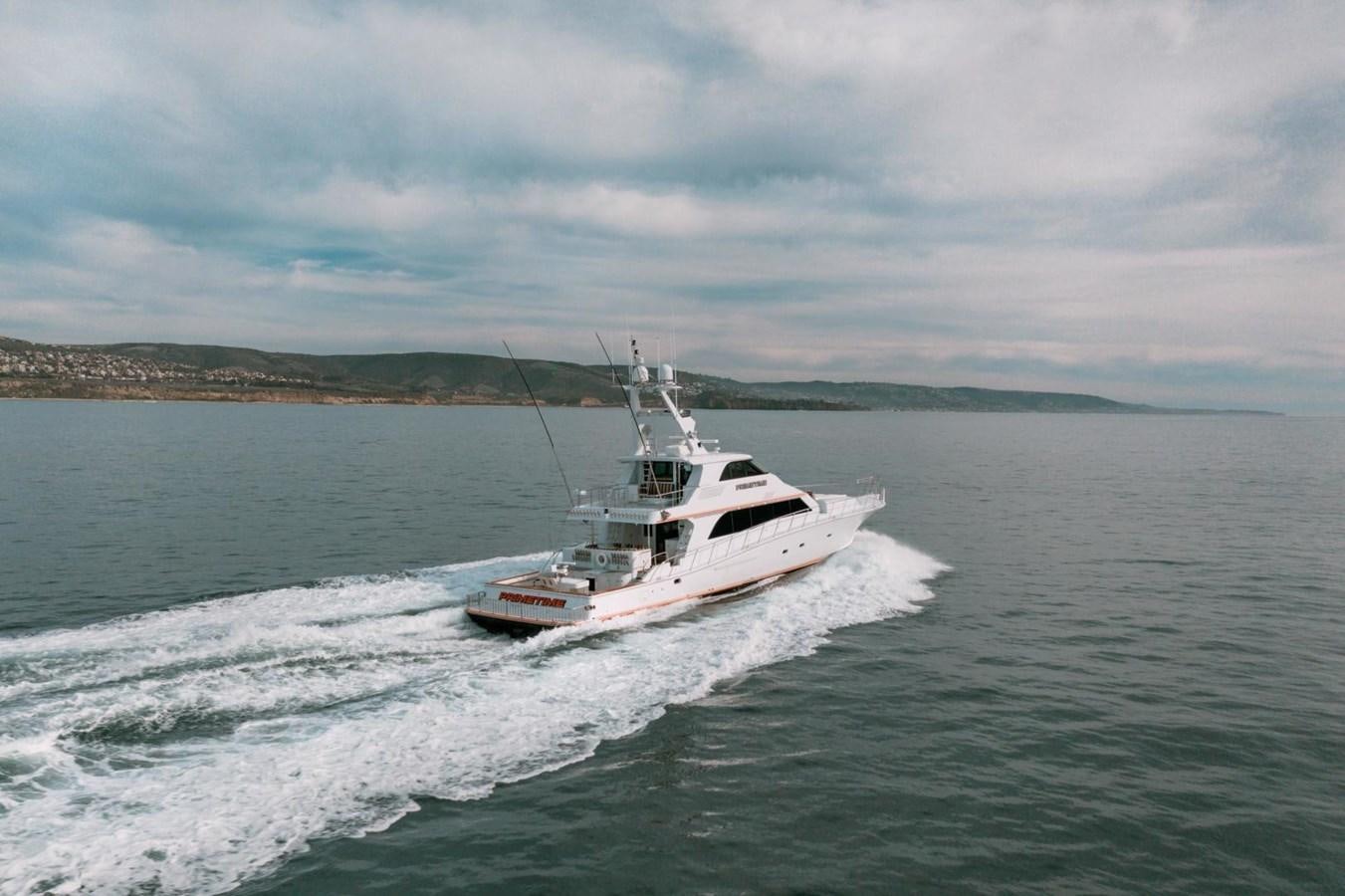 a boat on the water aboard PRIME TIME Yacht for Sale