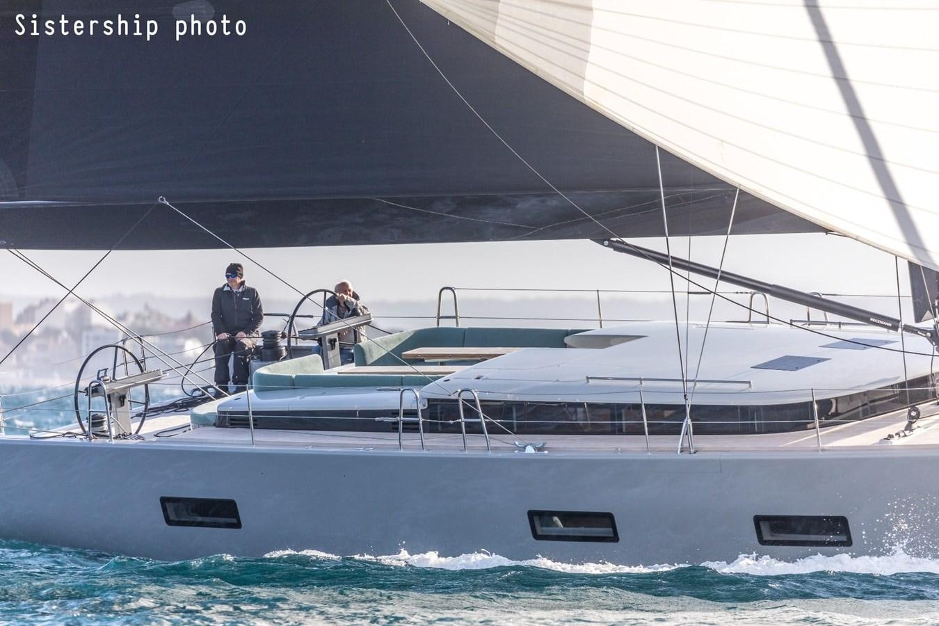 a boat with people on it aboard Y7-70 Yacht for Sale