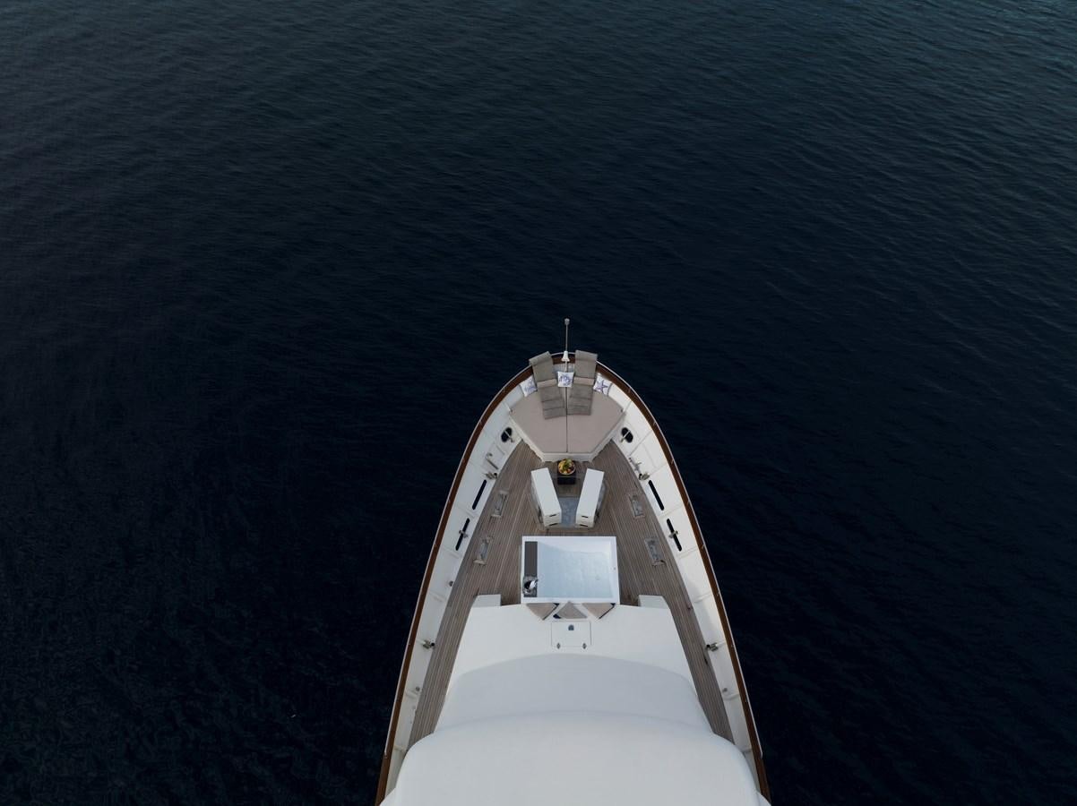a view of a boat from the water aboard DON CIRO Yacht for Sale
