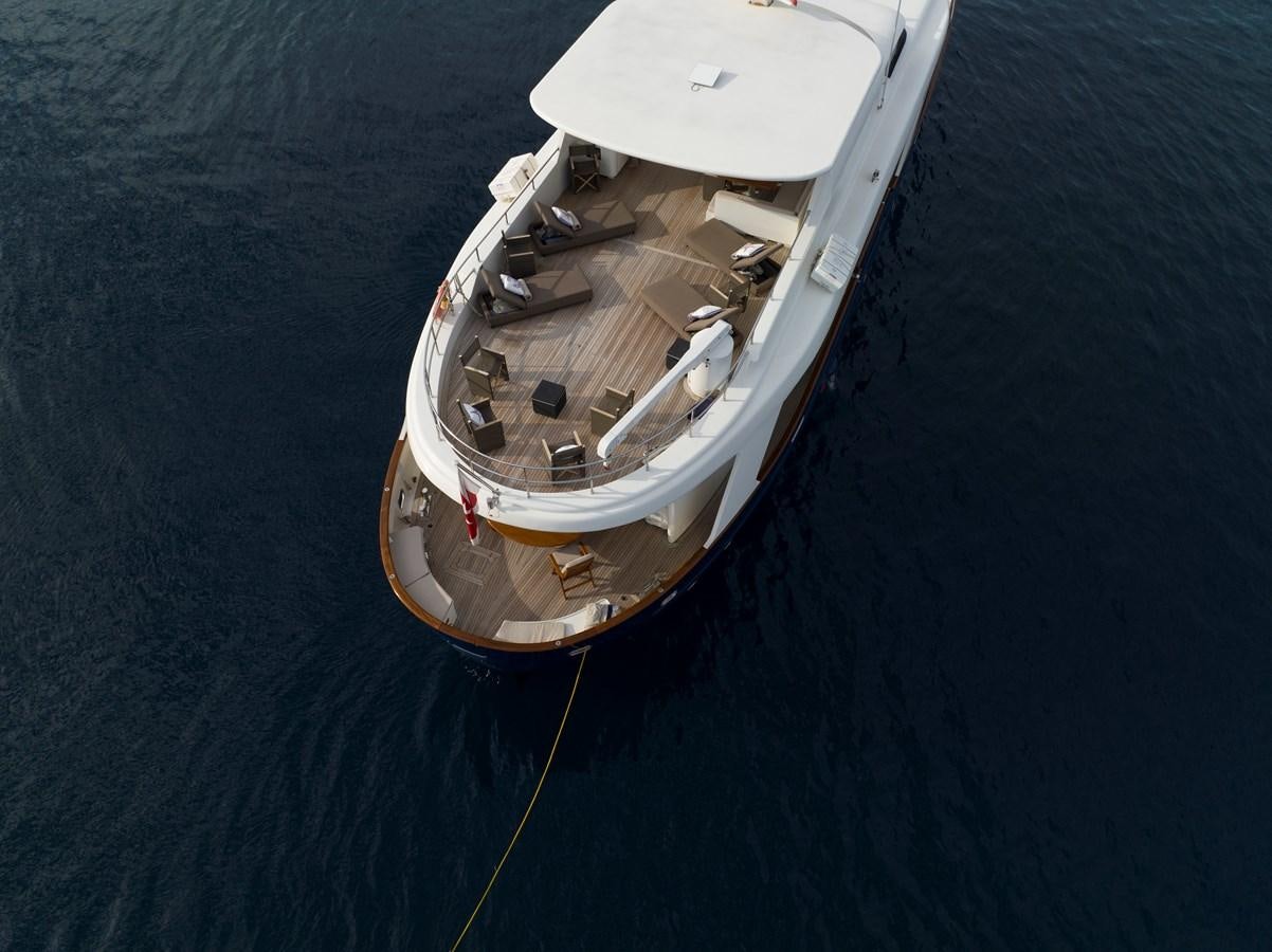a boat on the water aboard DON CIRO Yacht for Sale