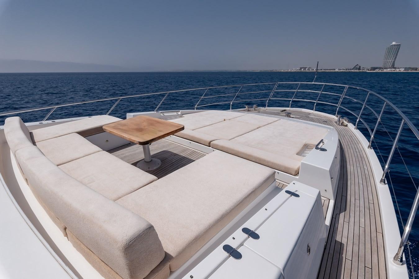 a boat on the water aboard ALINA Yacht for Sale