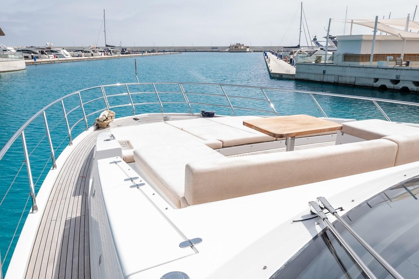 a boat in the water aboard ALINA Yacht for Sale