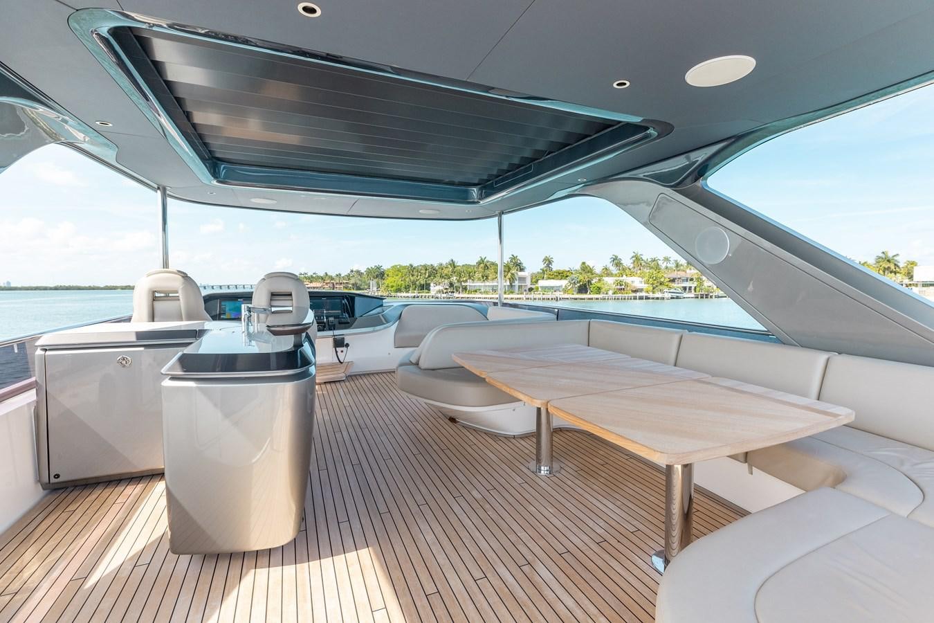 a boat on the water aboard DROPLET Yacht for Sale