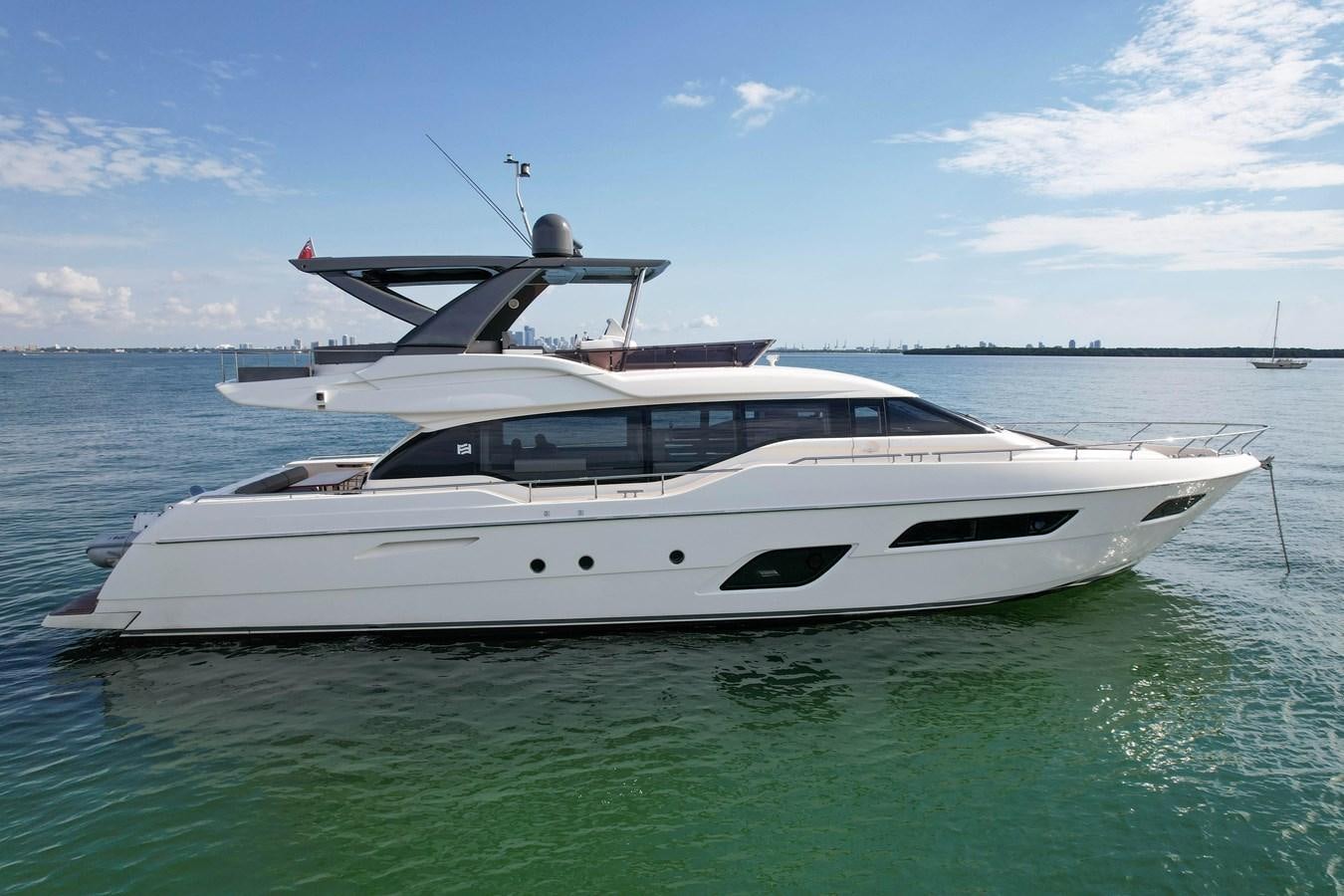 a boat in the water aboard KATARIINA XO Yacht for Sale