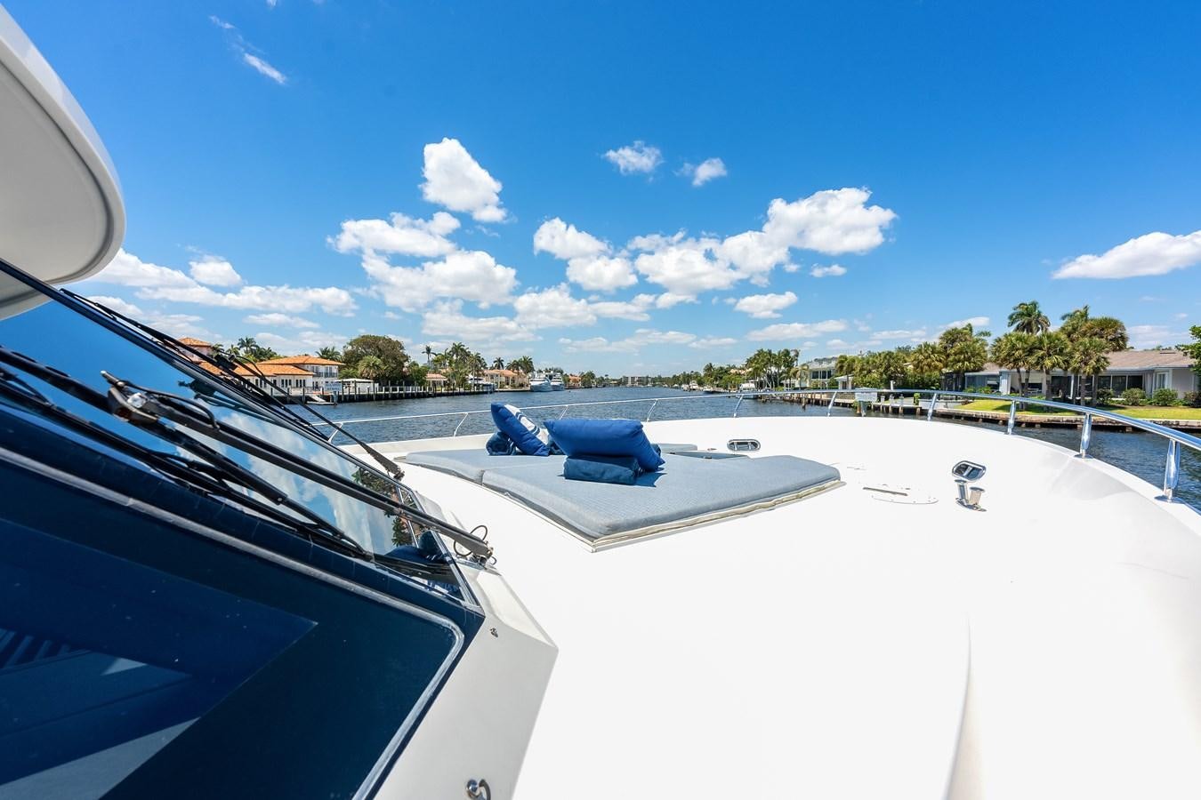 a boat on the water aboard UNCORKED Yacht for Sale