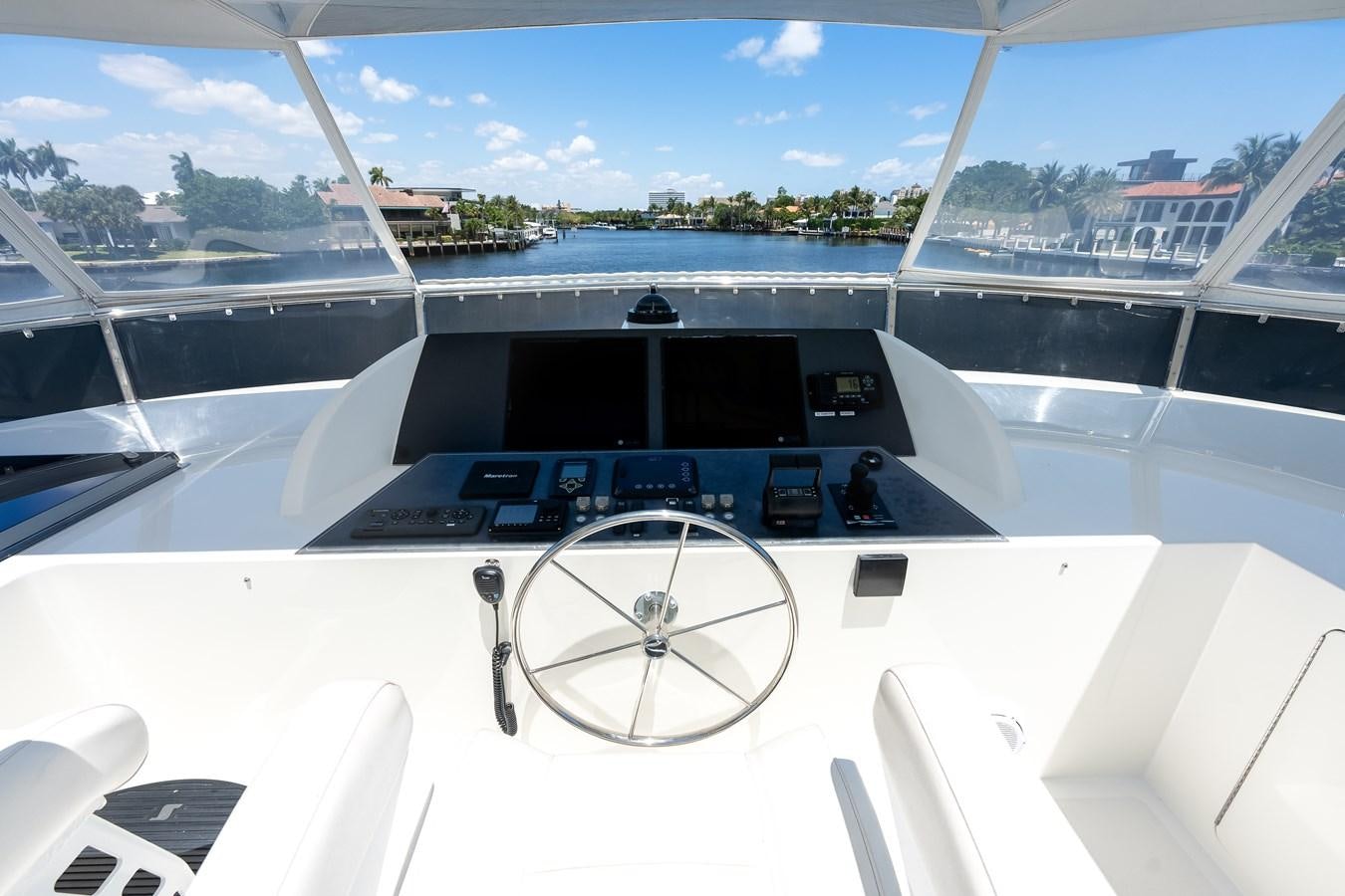 a boat on the water aboard UNCORKED Yacht for Sale