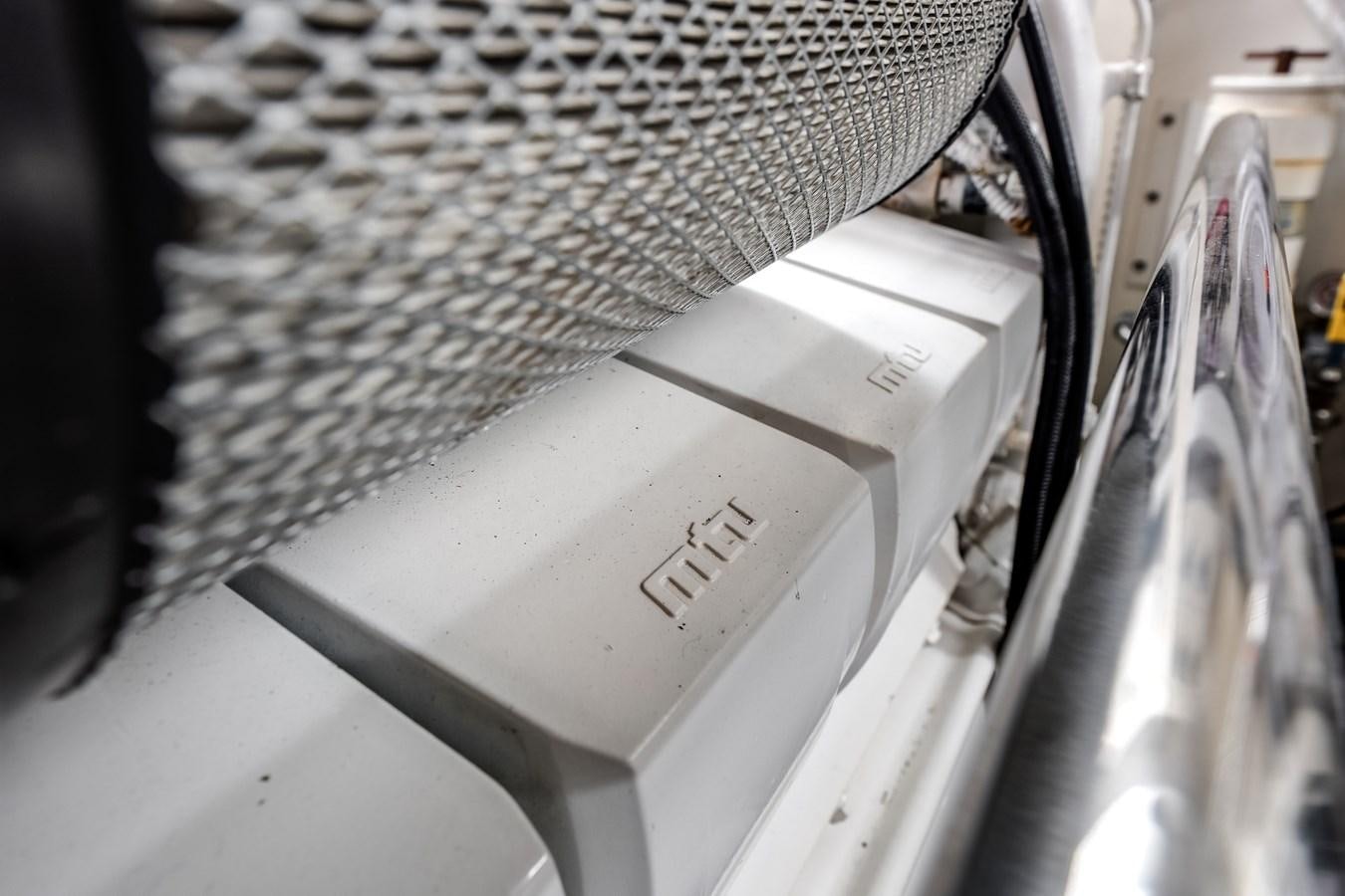 a machine on the counter aboard UNCORKED Yacht for Sale